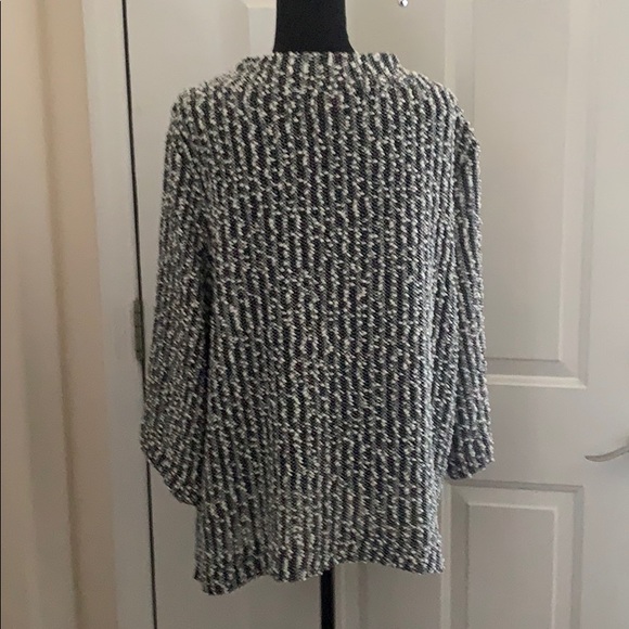 Vince Camuto Mock Turtleneck Knit top - Picture 5 of 6
